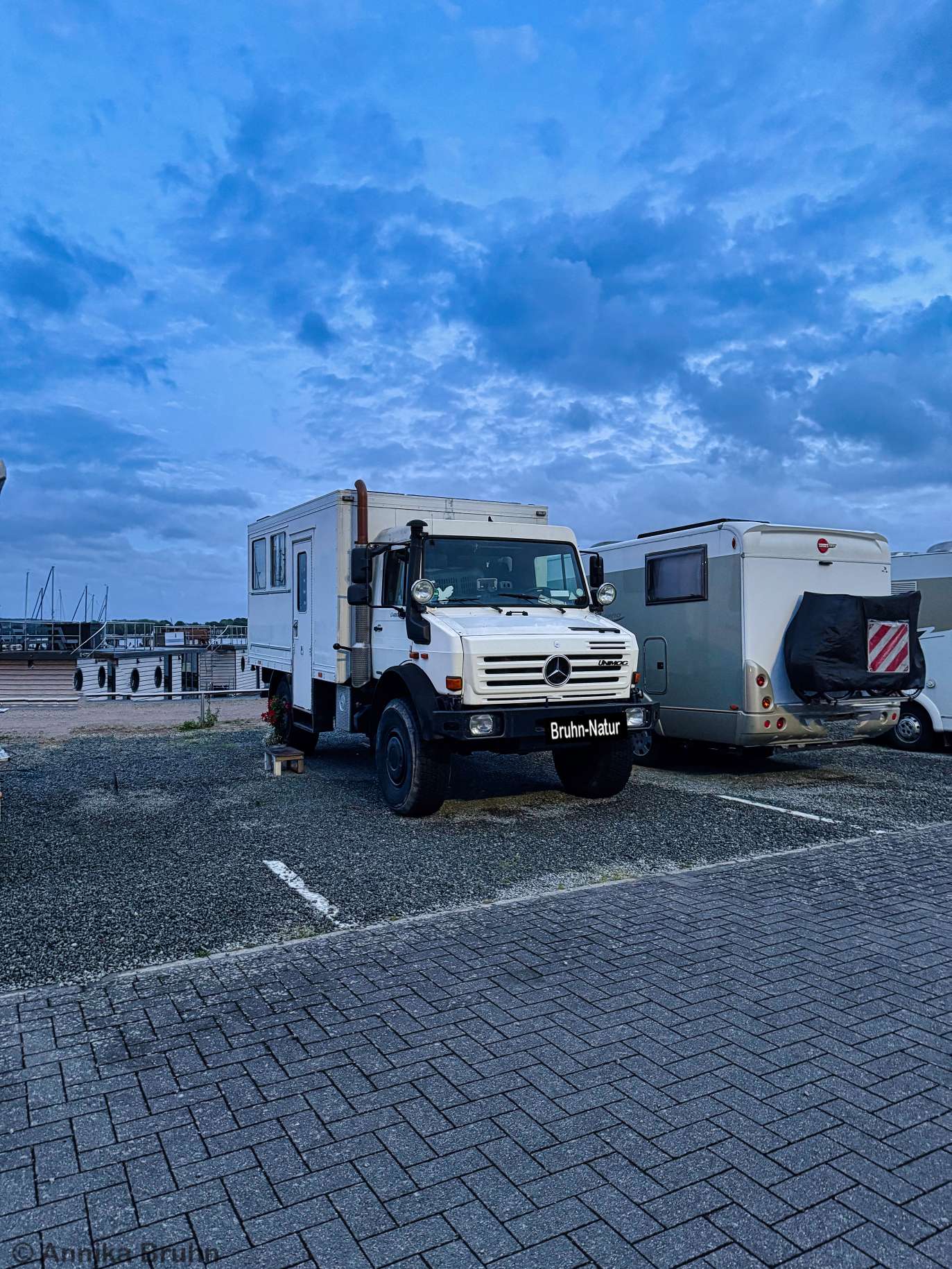 Erste Reihe an der Schlei